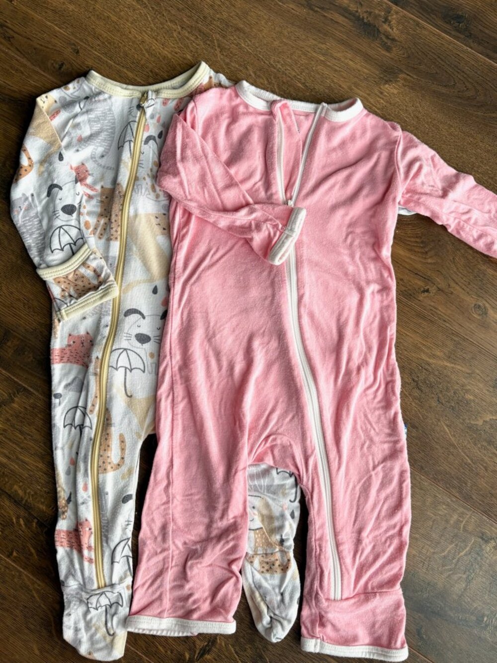 Kickee Pants and Bestaroo pajamas